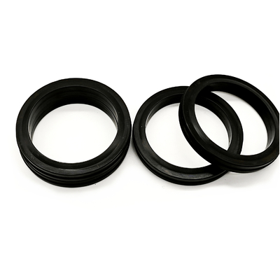 Yağa dayanıklı 2' Fig 607 Guiberson Stili NBR HNBR FKM PTFE Hammer Union Seal Su Petrol ve Gaz Uygulamaları