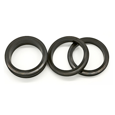 Siyah 90 Şore A 2 Inch FKM HNBR Hammer Union Seal Vee Lip Tipi Seal Ring