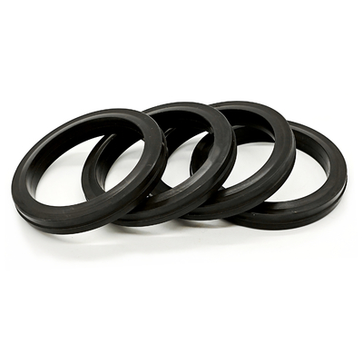 Siyah 90 Şore A 2 Inch FKM HNBR Hammer Union Seal Vee Lip Tipi Seal Ring