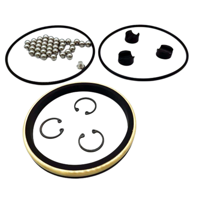 4" 15k TSI Döner Kit Bakır Halkaları İçin Lastik Gaskets Ortak Tamir Kitsleri