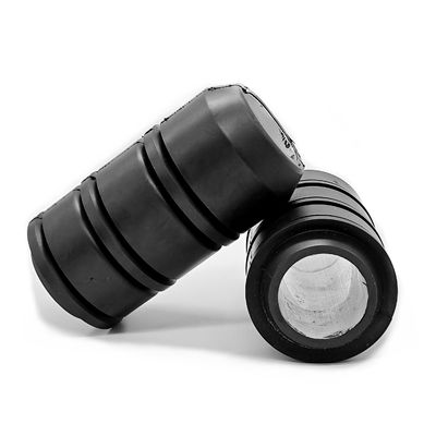 Petrol sahası için ağır işlevli kauçuk tampon bardağı, 10.000 psi basınç derecesi, aşınmaya ve kimyasallara dayanıklı, özel boyutlar