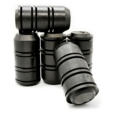 Yüksek Performanslı Swabing 2-7/8 "Çelik Çekirdek Petrol Alanı Devletleri Swab Kupaları