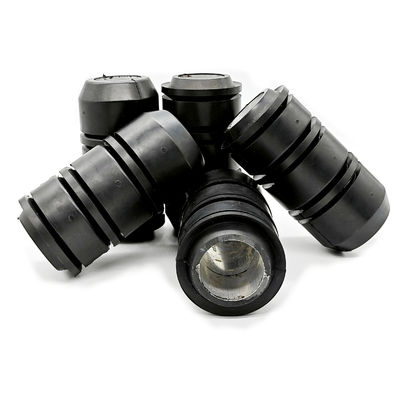 Petrol sahası için ağır işlevli kauçuk tampon bardağı, 10.000 psi basınç derecesi, aşınmaya ve kimyasallara dayanıklı, özel boyutlar