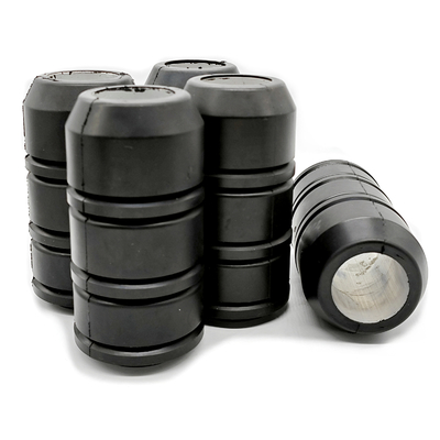 TA 3 1 / 2 Alüminyum veya Çelik Çubuk Dayanıklı Petrol Alanı Lastik Swab Kupaları Asılı Kum için