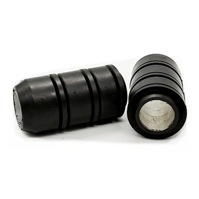 Orta Yük 10000psi 2 3/8 " 2 7/8 " 3 1/2 " Alüminyum veya Çelik Çekirdek Kauçuk Yağ Satatları Petrol Kuyu Kuyrukları için Swab Kupaları