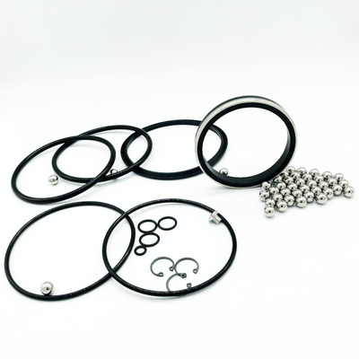 İyi korozyon direnci Odm Oem Fkm Hnbr Kauçuk 3 Inch Spm Petrol Kuyu Bitirme Aracı için Döner Kit
