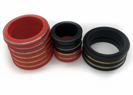 Standart ve standart olmayan ısıya dayanıklı Buna/HNBR/FKM/PTFE Hammer Union Seals For Oil Equipment Parts