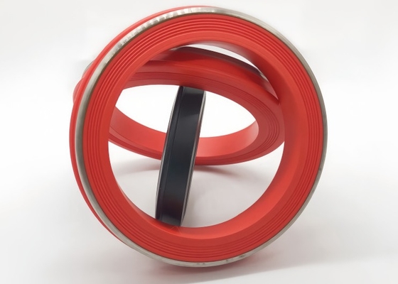 OEM ODM Değiştirilebilir Siyah HNBR 2 Inch Hammer Union Lip Seal