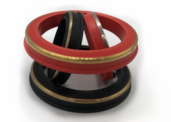 Standart ve standart olmayan ısıya dayanıklı Buna/HNBR/FKM/PTFE Hammer Union Seals For Oil Equipment Parts