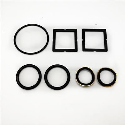 Üstün Performans NBR HNBR FKM Plug Valve Seals 80A 90A Sertlik
