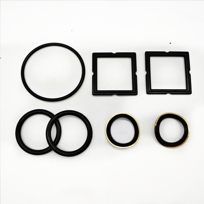 Üstün Performans NBR HNBR FKM Plug Valve Seals 80A 90A Sertlik