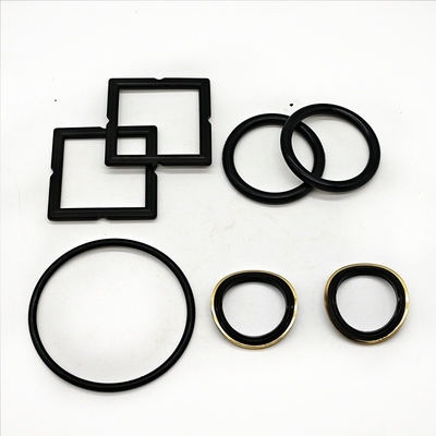 Üstün Performans NBR HNBR FKM Plug Valve Seals 80A 90A Sertlik