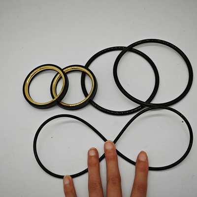 1" 2" 3" Kimyasal Direnci Düşük Dönerli NBR HNBR FKM Plug Valve Seals