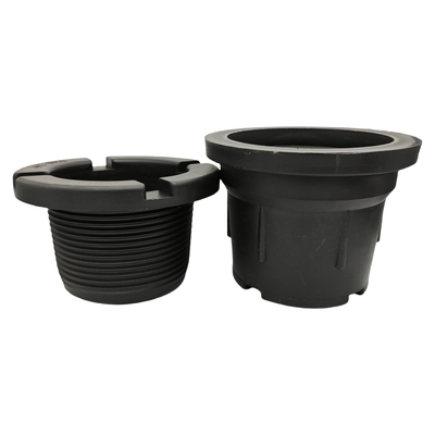 2 7/8 &quot;Pin Box Thread Impact Protection Sealing Rings PP Plastik Fil protectorları