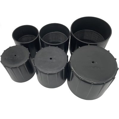 API Standartı 2 3/8 "PP Plastik İp Koruyucu Petrol Boru Kapakları