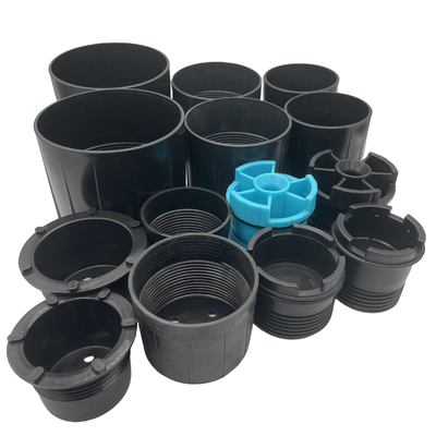 2-7/8" 3 1/8" HDPE PP Petrol Buhrancılık Endüstrisi için Plastik Boru Fileri Koruyucuları