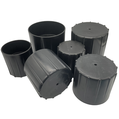 API Standartı 2 3/8 "PP Plastik İp Koruyucu Petrol Boru Kapakları