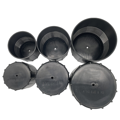 API Standartı 2 3/8 "PP Plastik İp Koruyucu Petrol Boru Kapakları