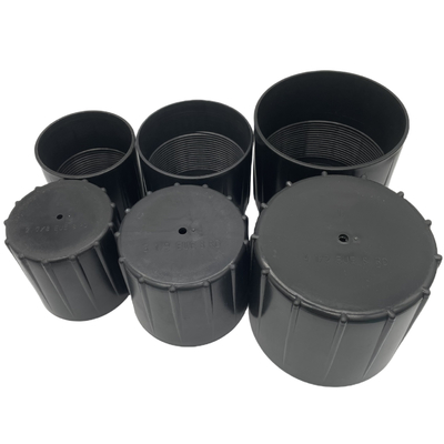 2-7/8" 3 1/8" HDPE PP Petrol Buhrancılık Endüstrisi için Plastik Boru Fileri Koruyucuları