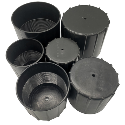 API Standartı 2 3/8 "PP Plastik İp Koruyucu Petrol Boru Kapakları