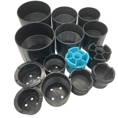 2-7/8" 3 1/8" HDPE PP Petrol Buhrancılık Endüstrisi için Plastik Boru Fileri Koruyucuları