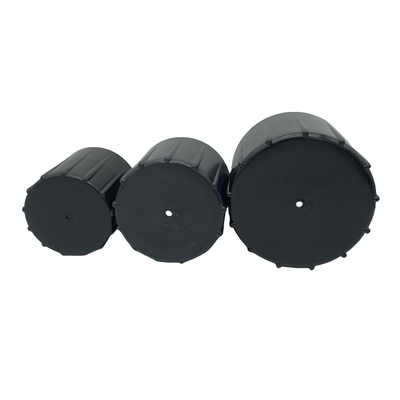 2 3/8 " 2 7/8 " 3 1/2 " EUE Tüp Plastik İplik Koruyucular Siyah Renk