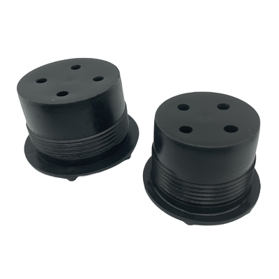 2 3/8 " 2 7/8 " 3 1/2 " EUE Tüp Plastik İplik Koruyucular Siyah Renk