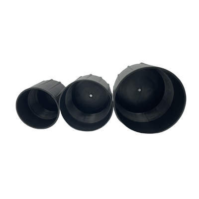 2 3/8 " 2 7/8 " 3 1/2 " EUE Tüp Plastik İplik Koruyucular Siyah Renk