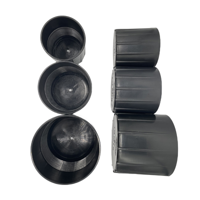 2 3/8 " 2 7/8 " 3 1/2 " EUE Tüp Plastik İplik Koruyucular Siyah Renk