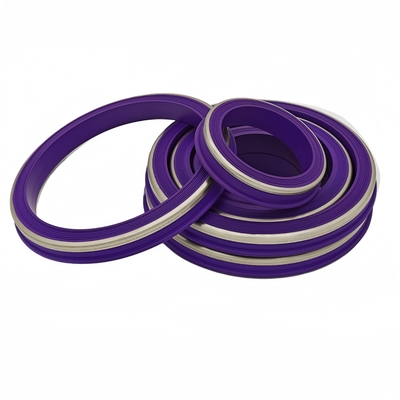 Yüksek basınç direnci FIG 1502 Paslanmaz destekle Hammer Union Seal
