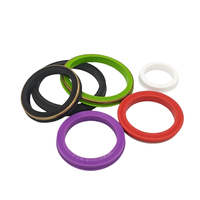 Beyaz Renkli PTFE Hammer Union Seal Kimyasallara dayanıklı