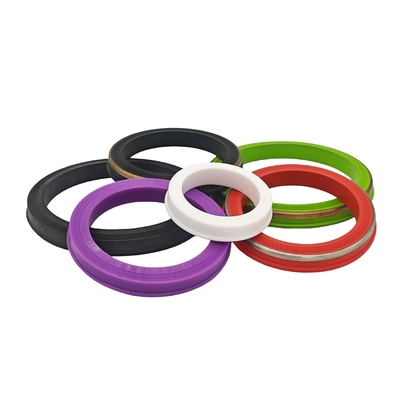 Beyaz Renkli PTFE Hammer Union Seal Kimyasallara dayanıklı