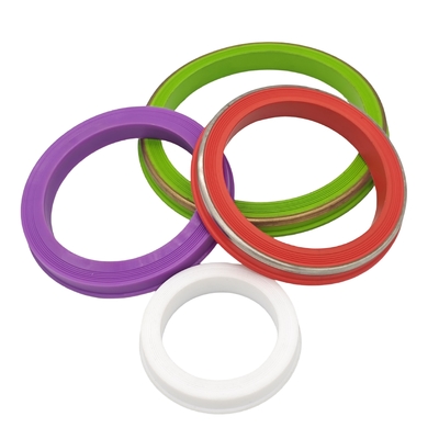 Beyaz Renkli PTFE Hammer Union Seal Kimyasallara dayanıklı