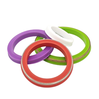 Beyaz Renkli PTFE Hammer Union Seal Kimyasallara dayanıklı