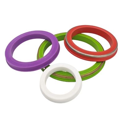 Beyaz Renkli PTFE Hammer Union Seal Kimyasallara dayanıklı