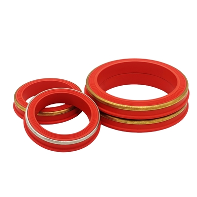 Yüksek basınçlı 2' 3' 4' NBR HNBR FKM PTFE Hammer Union Seal Kauçuk Gasketi Dükkanı