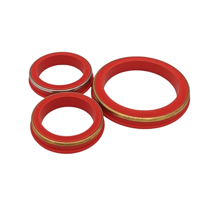 Yüksek basınçlı 2' 3' 4' NBR HNBR FKM PTFE Hammer Union Seal Kauçuk Gasketi Dükkanı