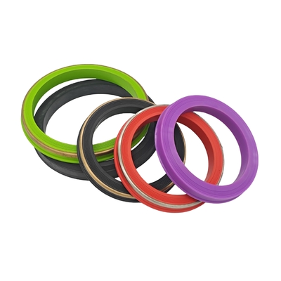 Yüksek basınçlı 2' 3' 4' NBR HNBR FKM PTFE Hammer Union Seal Kauçuk Gasketi Dükkanı