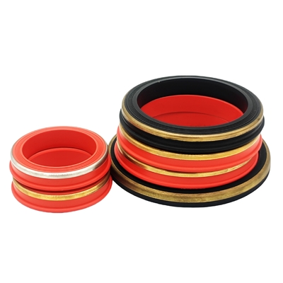 API FIG602/1002/1502 NBR HNBR FKM PTFE Çekiç Birlik Mühürü Kauçuk Mühürü