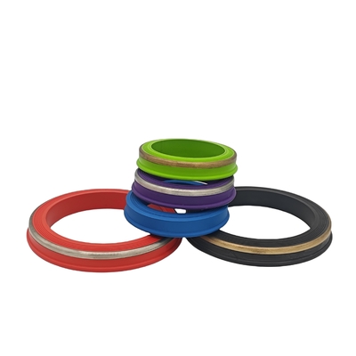 API FIG602/1002/1502 NBR HNBR FKM PTFE Çekiç Birlik Mühürü Kauçuk Mühürü