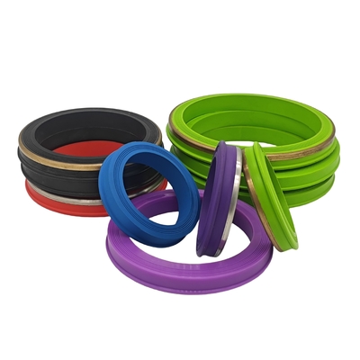 API FIG602/1002/1502 NBR HNBR FKM PTFE Çekiç Birlik Mühürü Kauçuk Mühürü