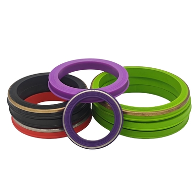 API FIG602/1002/1502 NBR HNBR FKM PTFE Çekiç Birlik Mühürü Kauçuk Mühürü