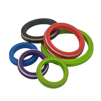 API FIG602/1002/1502 NBR HNBR FKM PTFE Çekiç Birlik Mühürü Kauçuk Mühürü