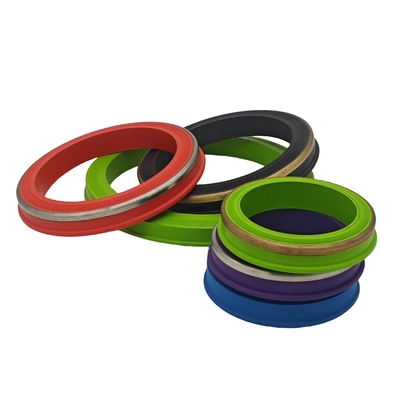 API FIG602/1002/1502 NBR HNBR FKM PTFE Çekiç Birlik Mühürü Kauçuk Mühürü