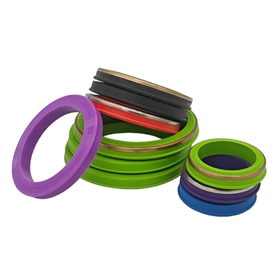 API FIG602/1002/1502 NBR HNBR FKM PTFE Çekiç Birlik Mühürü Kauçuk Mühürü