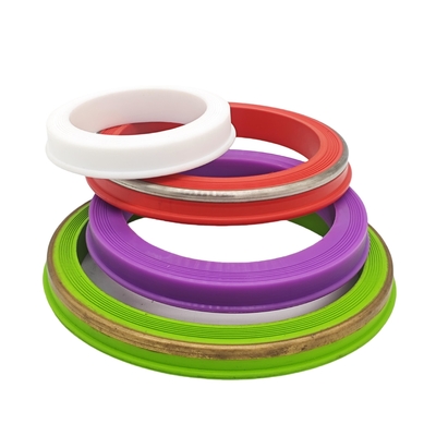 API FIG602/1002/1502 NBR HNBR FKM PTFE Çekiç Birlik Mühürü Kauçuk Mühürü