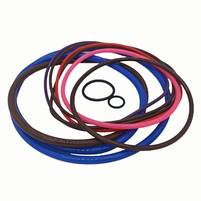 Yüksek germe gücü ve özel servisli özel logo lastik O halkalar
