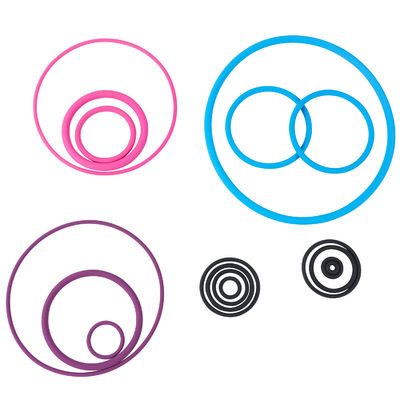 Durable Oil-Resistant AS568 FFKM Chemical-Resistant FKM Rubber O-Rings for Oilfield and Petrochemical Sealing

