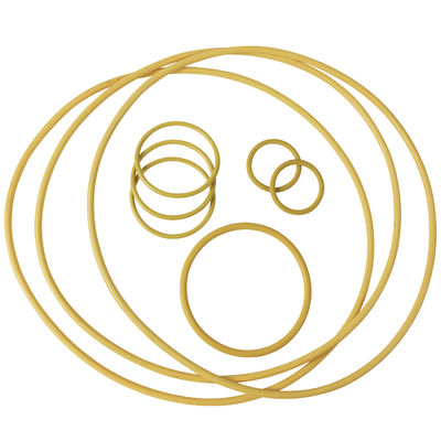 O-ring Üreticisi Premium Yağa Dayanıklı AS568 Hassas FFKM Kauçuk O-Ringler Doğal Gaz İçin