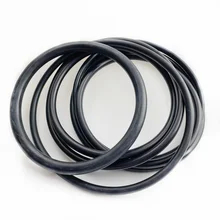 Yüksek sıcaklığa dayanıklı özel silikon NBR EPDM O halkalar